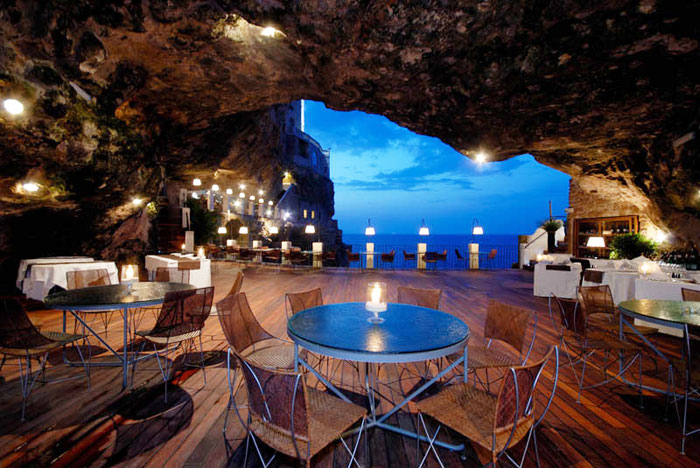 the most beautiful restaurant Grotta Palazzese Cultura Inquieta3