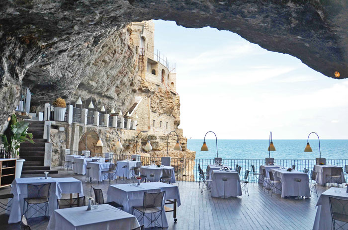 the most beautiful restaurant Grotta Palazzese Cultura Inquieta7