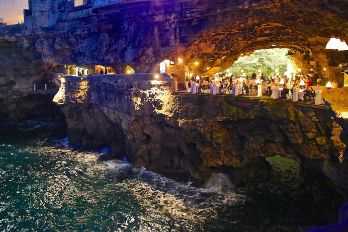 the most beautiful restaurant Grotta Palazzese Cultura Inquieta9