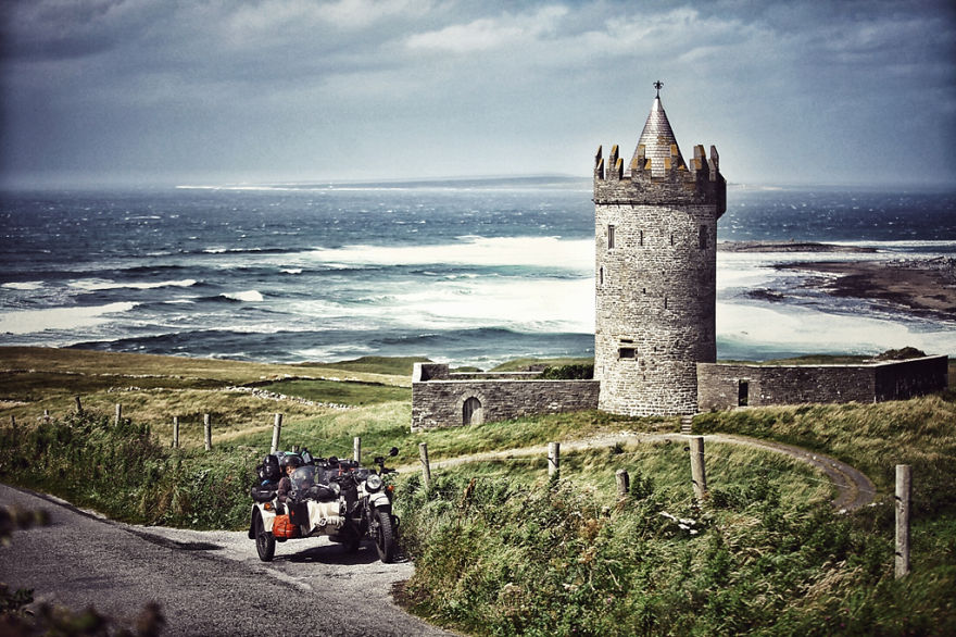 traveling around the world14