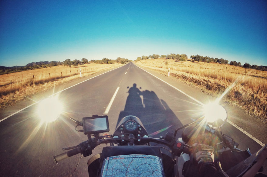 traveling around the world18