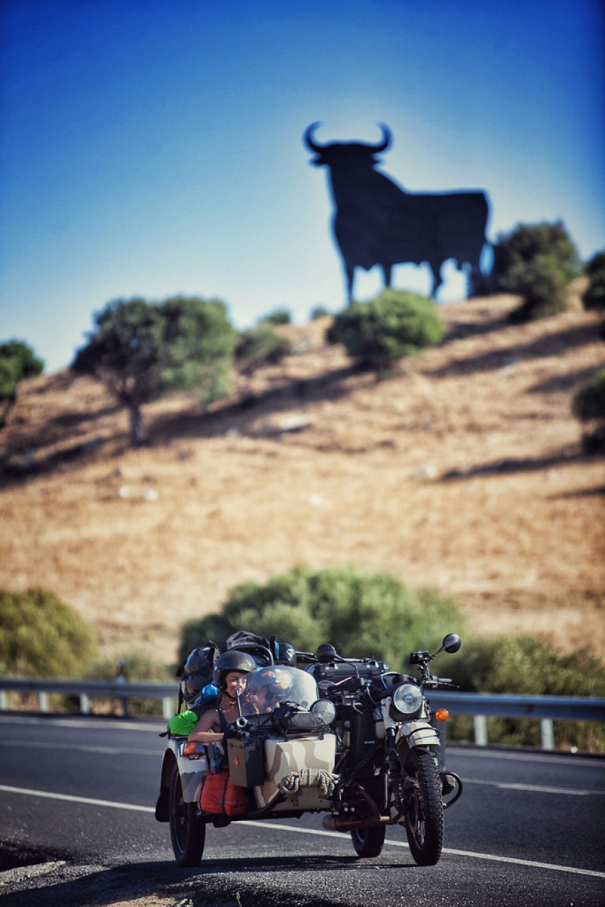 traveling around the world19