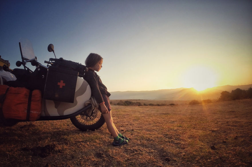 traveling around the world21