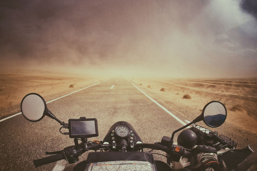 traveling around the world23