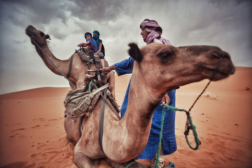 traveling around the world24