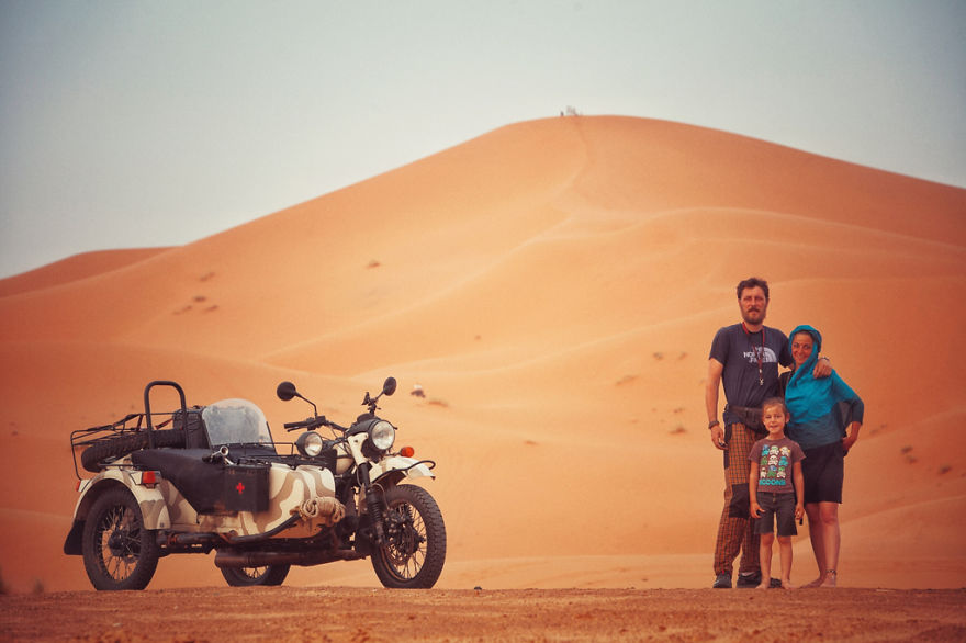 traveling around the world25