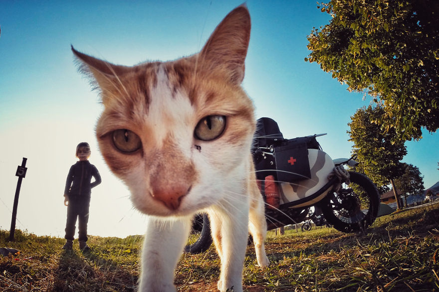 traveling around the world30