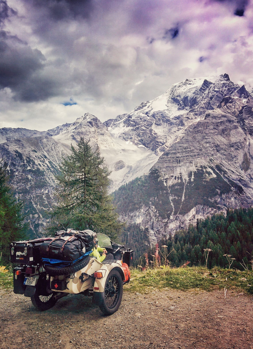 traveling around the world31