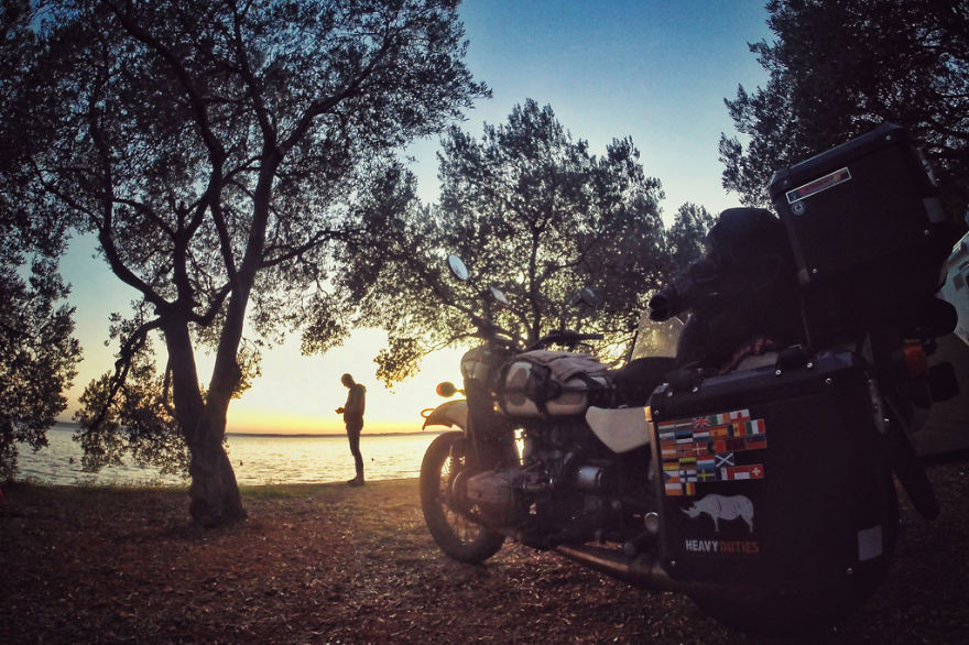 traveling around the world32