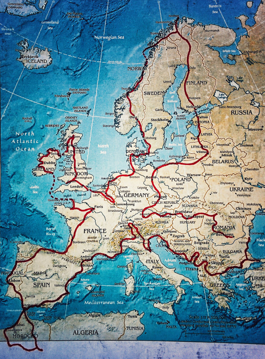 traveling around the world37