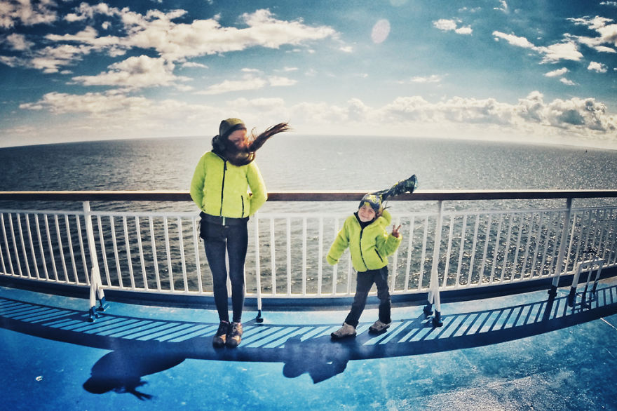 traveling around the world5