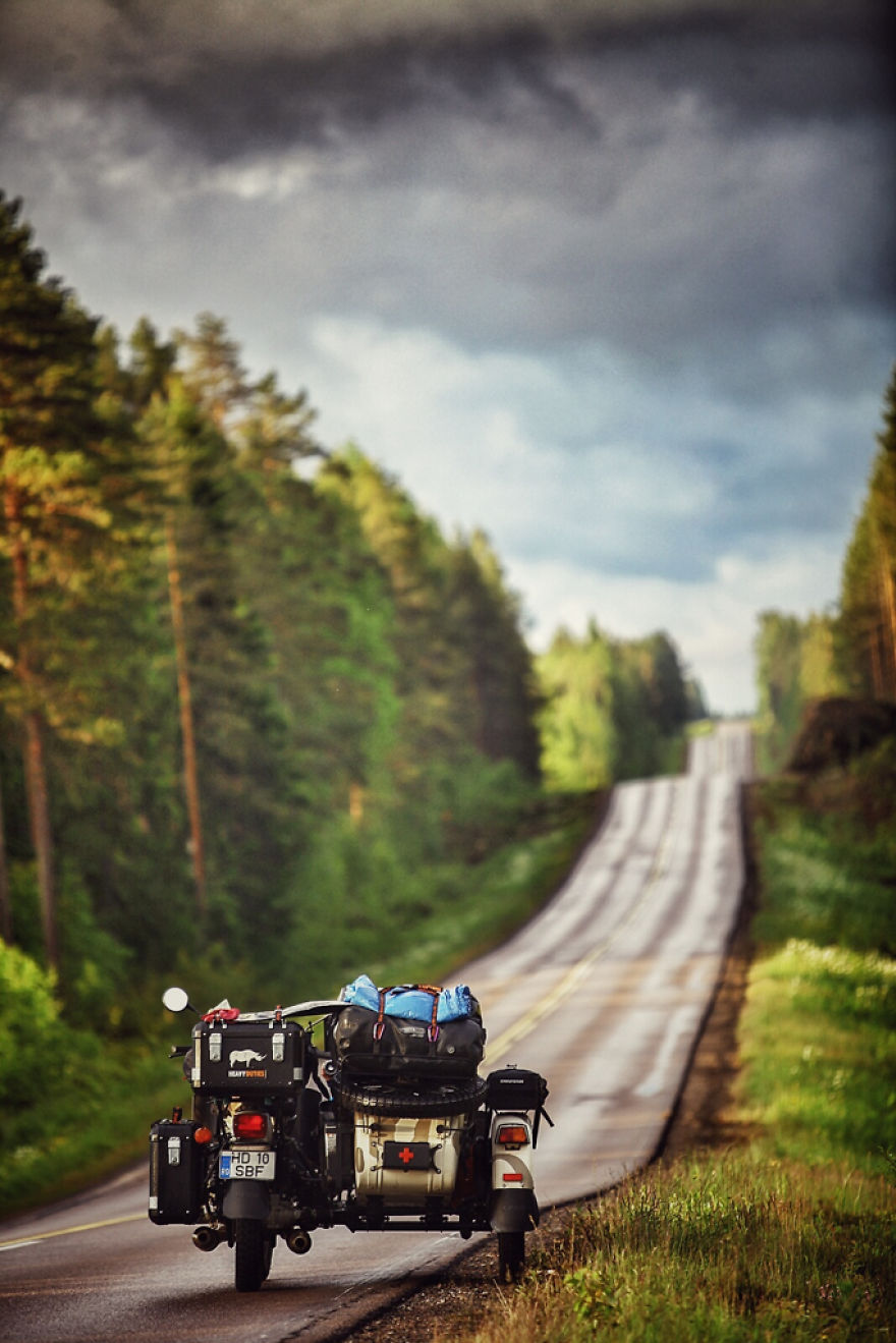 traveling around the world7