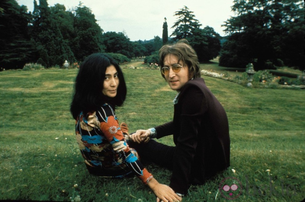 yoko ono and john lennon