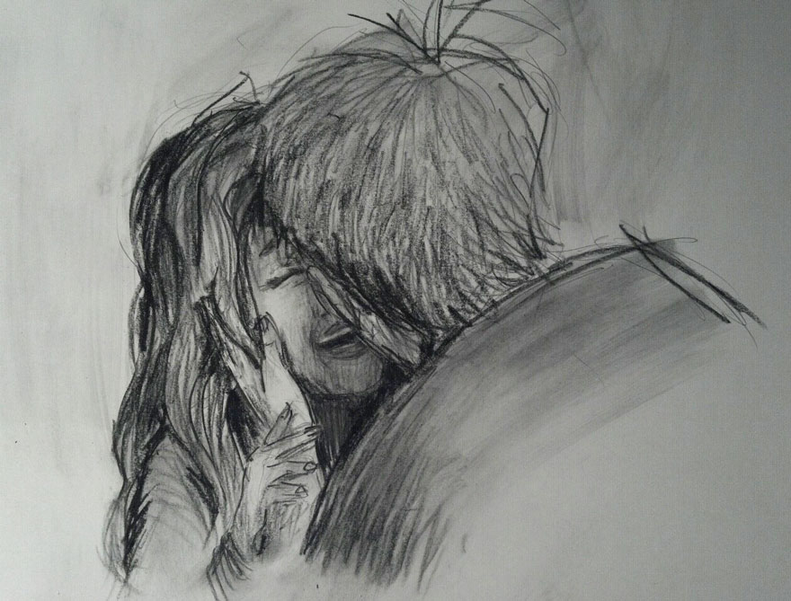 365 days drawing challenge love illustrations marriage curtis wiklund3