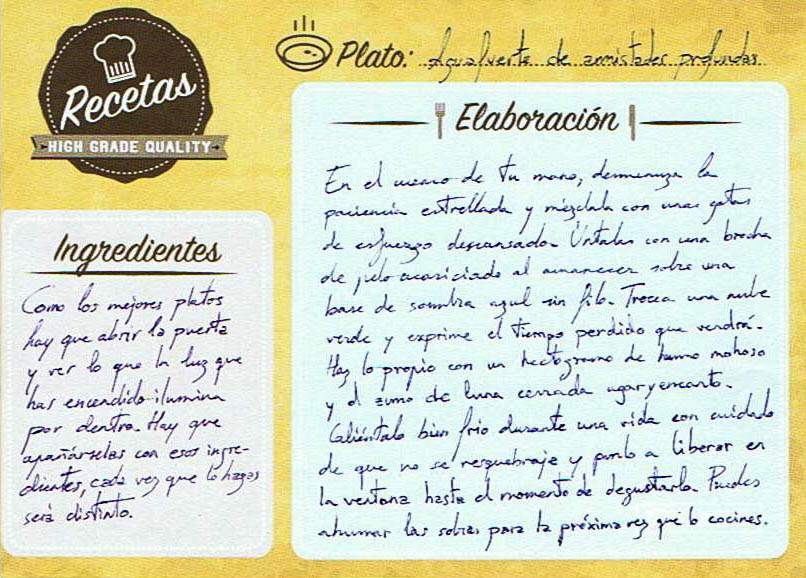 Aguafuertes de Amistades Profundas Gastrofestival Cultura Inquiet recetas estimulantes