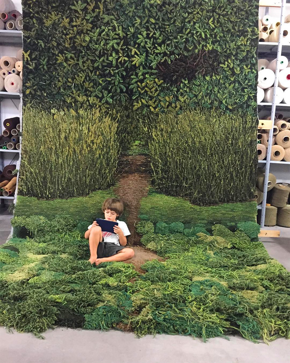 Alexandra Kehayoglou carpet rug design inspiring