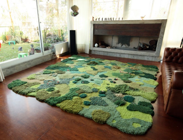 Alexandra Kehayoglou carpet rug design inspiring2