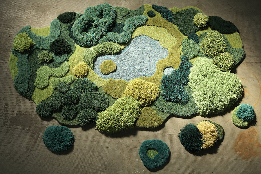 Alexandra Kehayoglou carpet rug design inspiring4