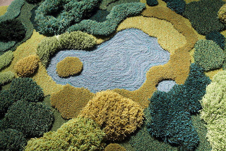 Alexandra Kehayoglou carpet rug design inspiring5
