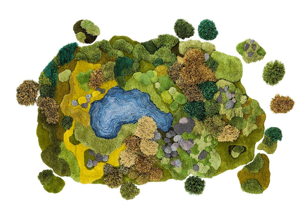 Alexandra Kehayoglou carpet rug design inspiring6