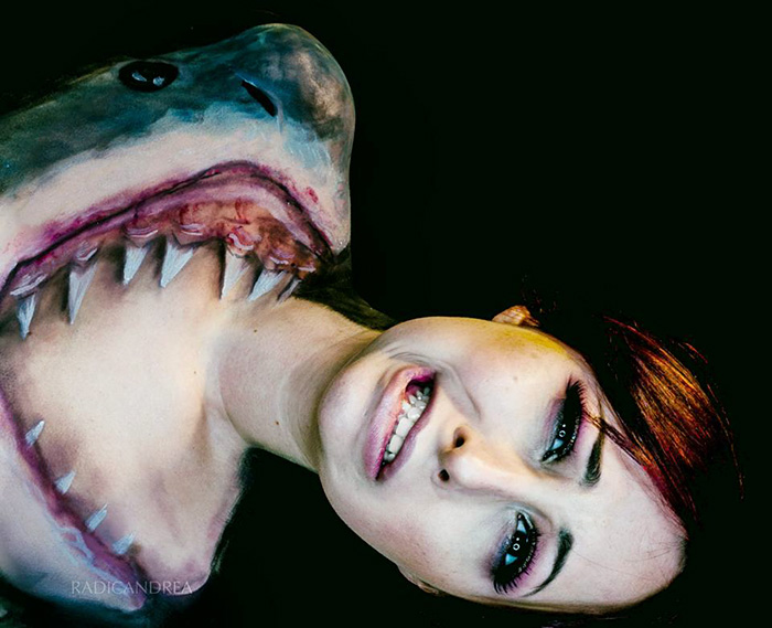 Andrea De La Ossa makeup art