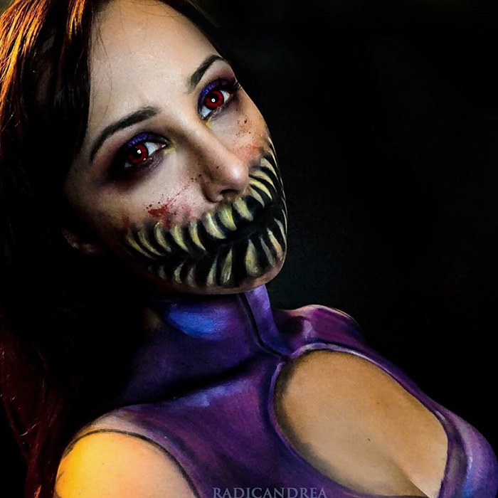 Andrea De La Ossa makeup art12