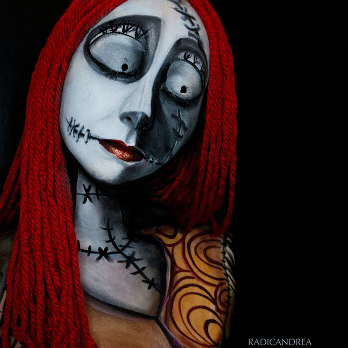 Andrea De La Ossa makeup art2
