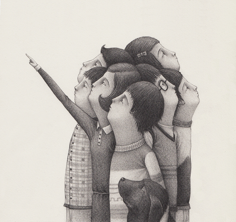 Black Anthropomorphic Illustrations David Alvarez 4