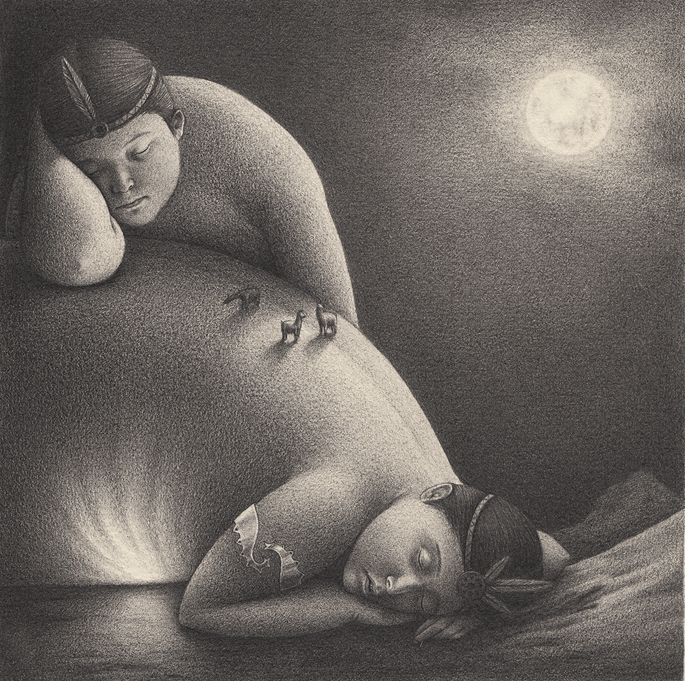 Black Anthropomorphic Illustrations David Alvarez 6