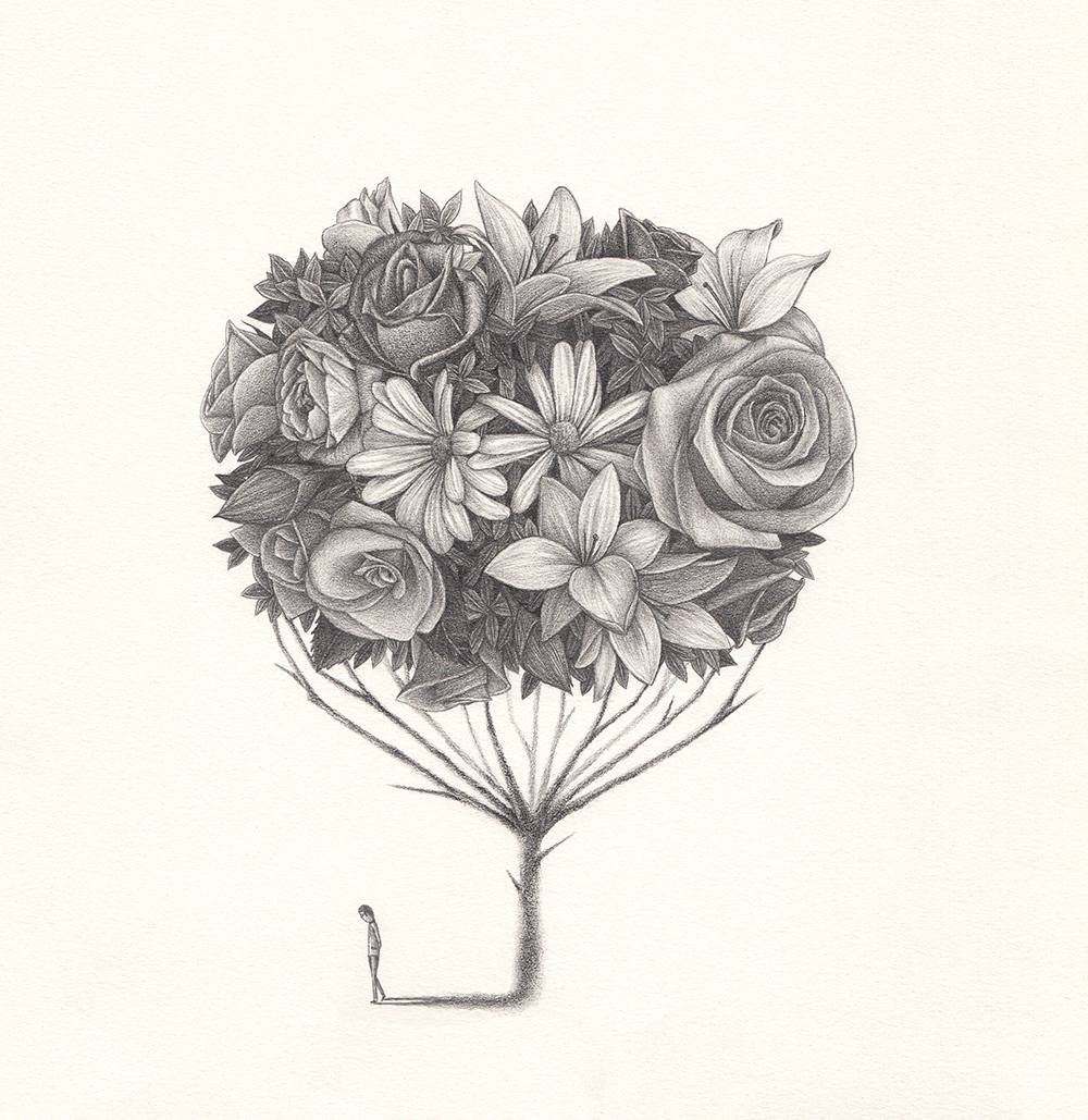 Black Anthropomorphic Illustrations David Alvarez 7