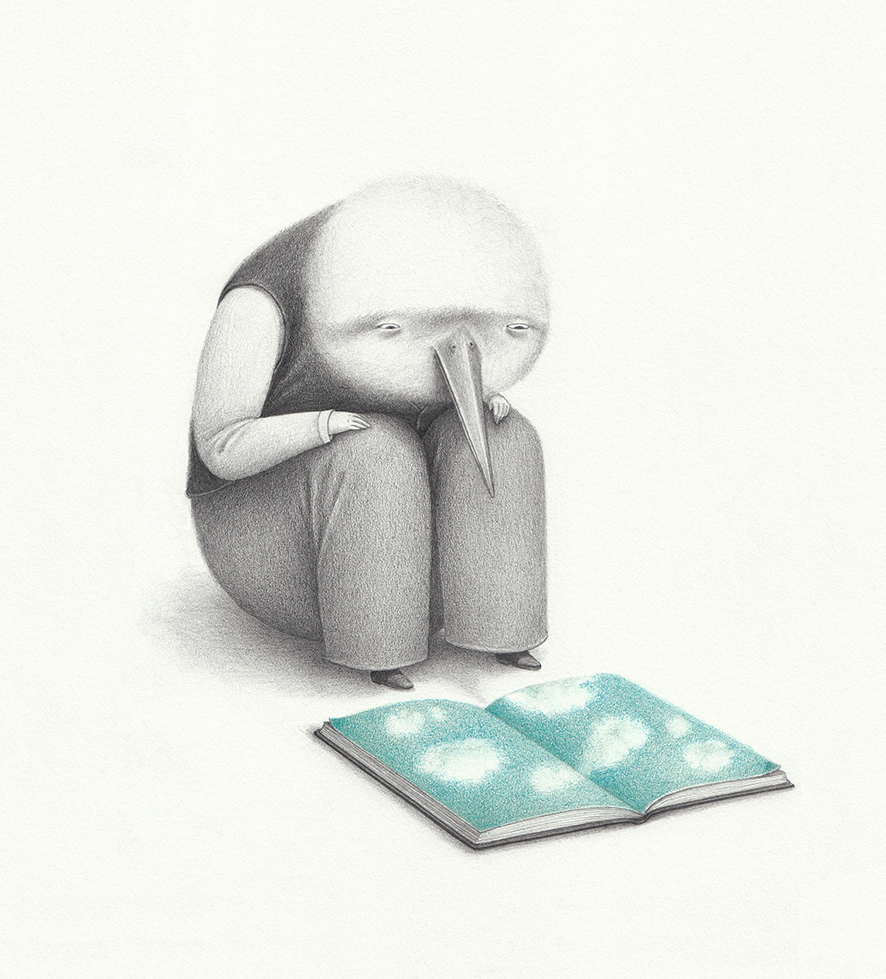 Black Anthropomorphic Illustrations David Alvarez 9