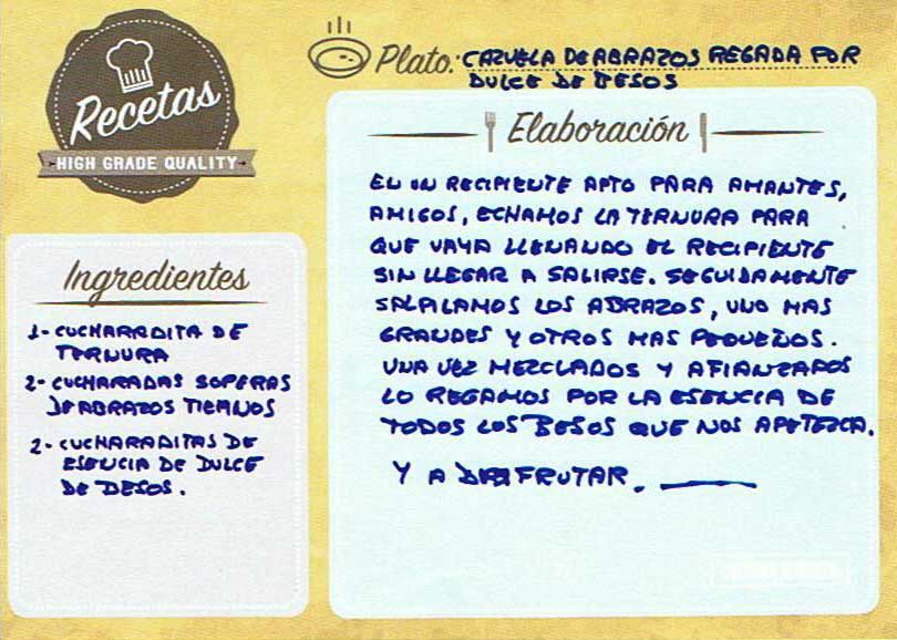 CAZUELA DE BESOS Gastrofestival Cultura Inquiet recetas estimulantes