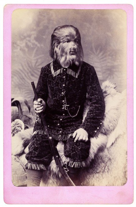 Charles Eisenmann freaks vintage disturbing controversial art2