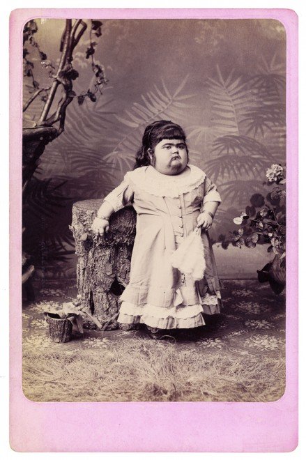 Charles Eisenmann freaks vintage disturbing controversial art4