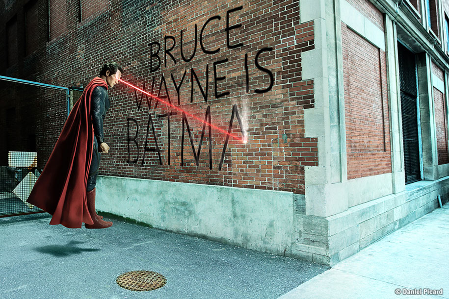 Daniel Picard superheroes humor11