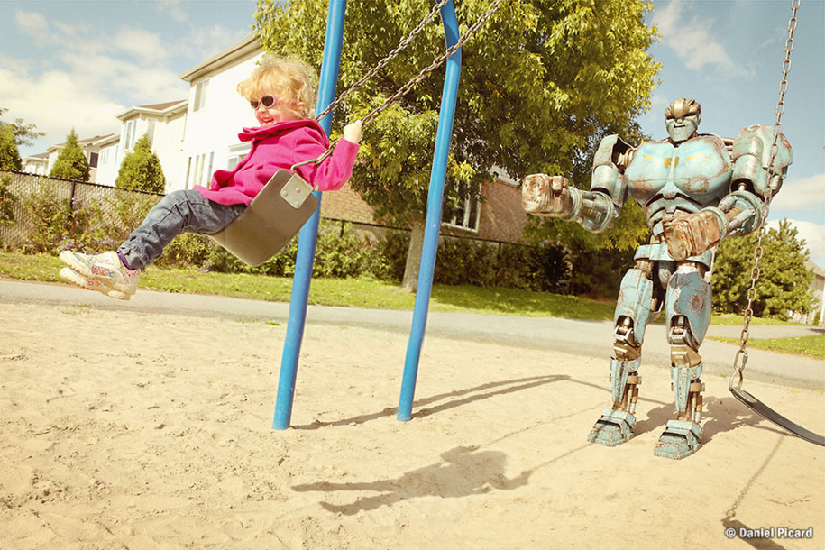 Daniel Picard superheroes humor7