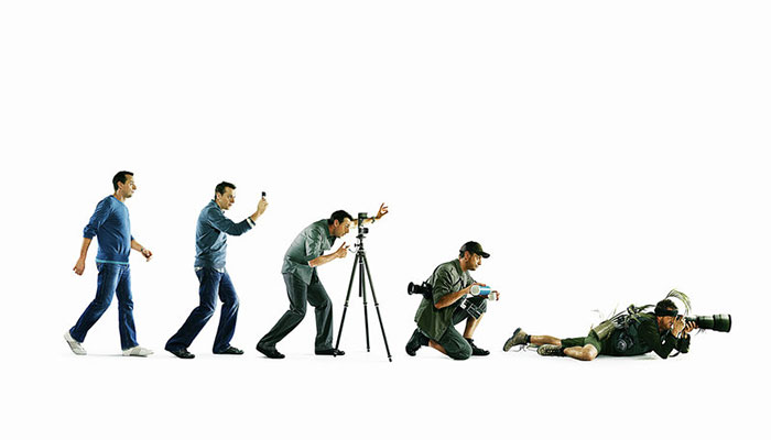 Darwin Evolution satirical illustration5