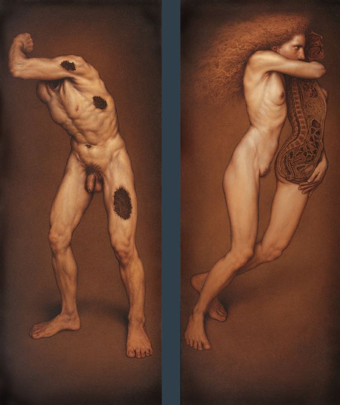Dino Valls disturbing painting art13