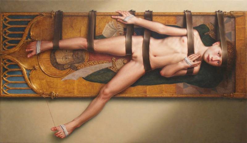 Dino Valls disturbing painting art14