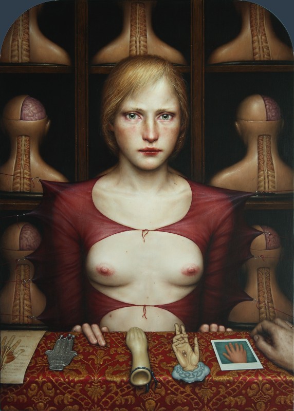 Dino Valls disturbing painting art3