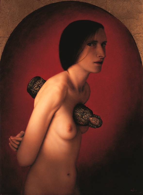Dino Valls disturbing painting art4