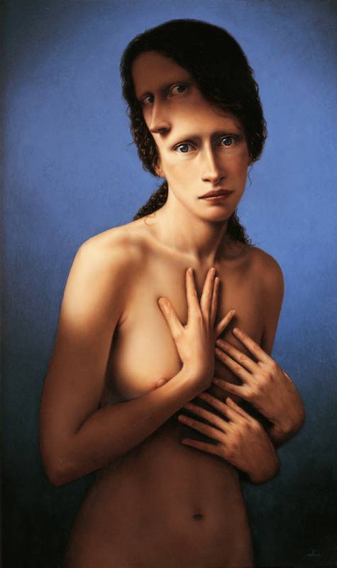 Dino Valls disturbing painting art5