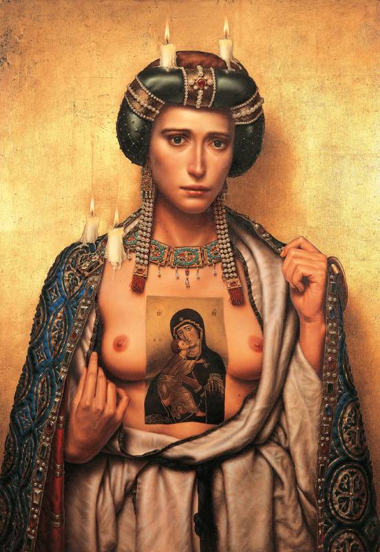 Dino Valls disturbing painting art7
