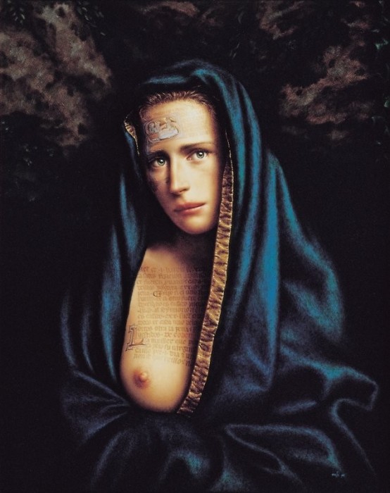 Dino Valls disturbing painting art8