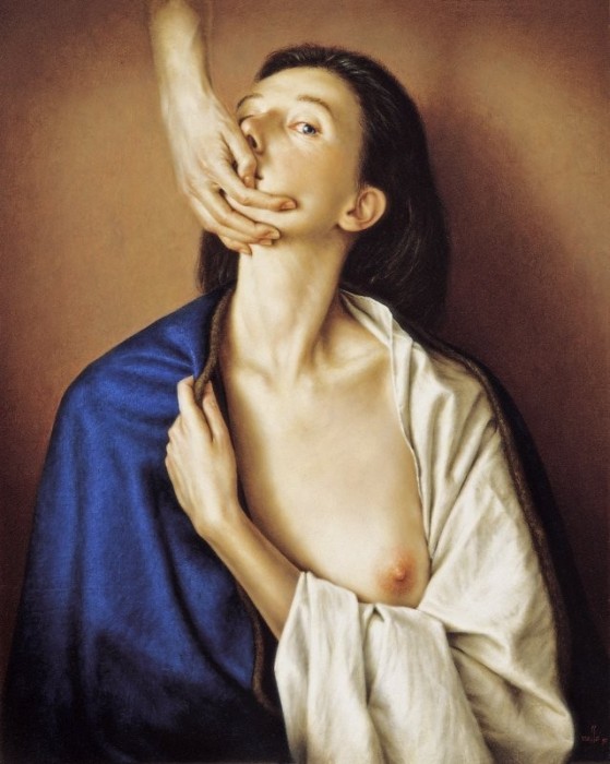 Dino Valls disturbing painting art9