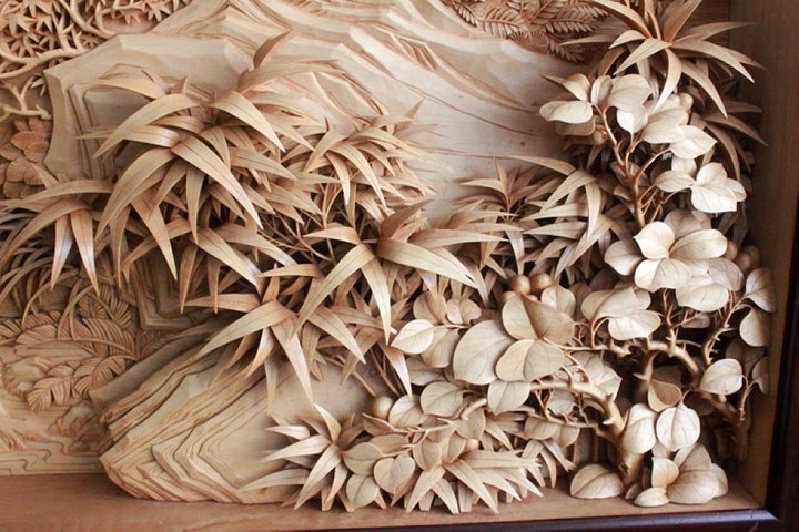 Dongyang wood carving escultura madera Cultura Inquieta13