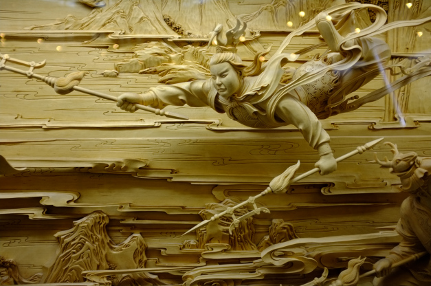 Dongyang wood carving escultura madera Cultura Inquieta4