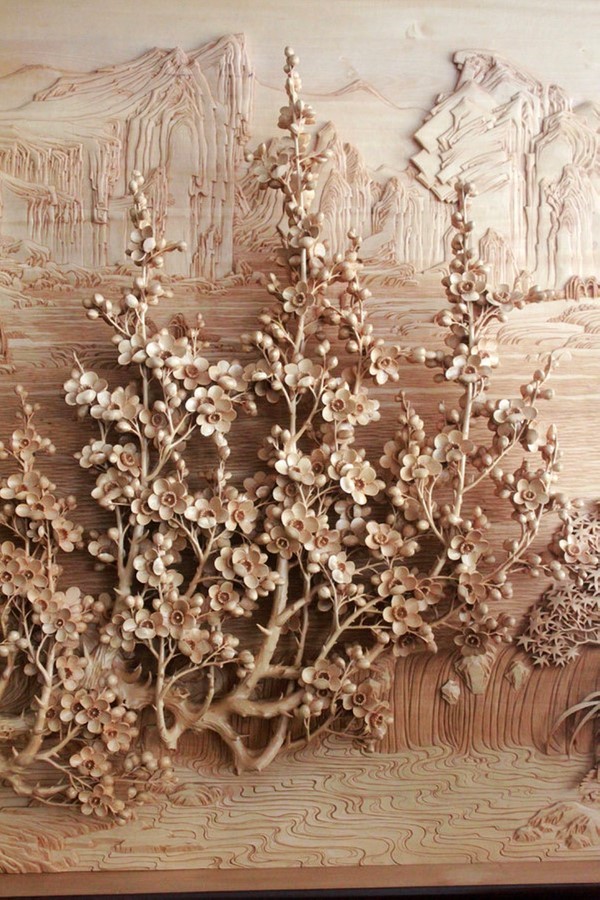 Dongyang wood carving escultura madera Cultura Inquieta8