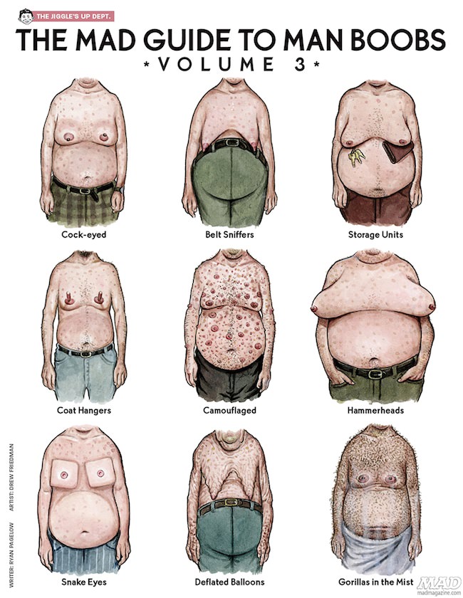 Drew Friedman man boobs3