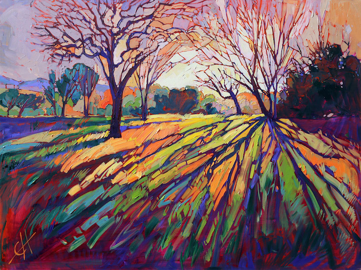 Erin Hanson Impressionism impresionismo Cultura Inquieta